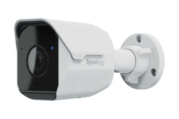 Synology Netzwerk Kamera, Bullet, 5MP, 2880x1620, 2,8mm, -30°+50°, IP67, IK10, 12V, Micro SDXC, BC500
