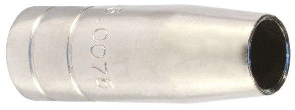 ELMAG Gashülse MB 14 / MB 15, konisch, Hinten-InnenØ 12mm, Vorne-InnenØ 12mm, Länge: 53mm, 54343