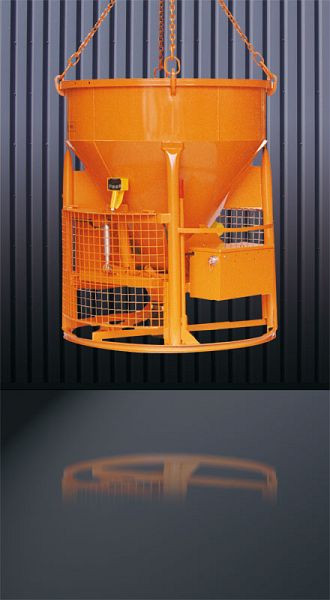 Eichinger Betonsilo 1016.8, 500l, Angeschweißte Kette, Funksteuerung, Auslauf Ø 150 mm, 10160804300000