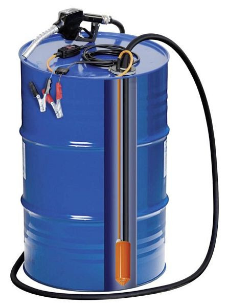 Cemo Tauchpumpe SP 30, 12 V für Diesel komplett, 10489, 4052886340554