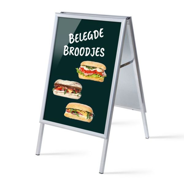 Showdown Displays Kundenstopper A1 Komplettset Sandwiches Niederländisch, ZPA1G32MEI190