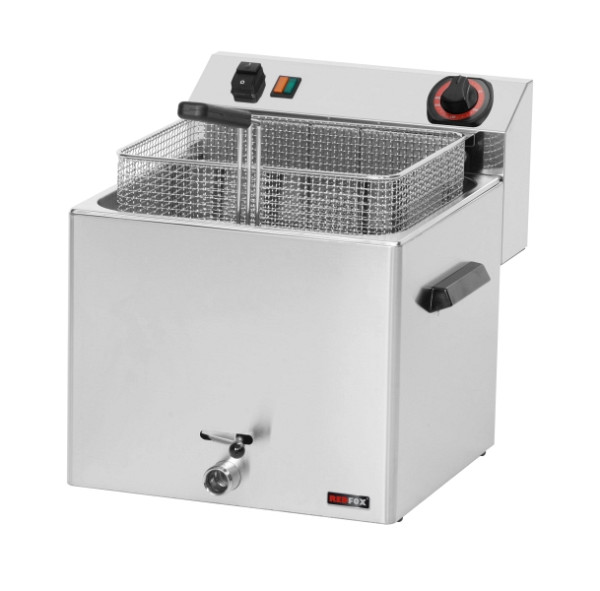 RM Elektro Fritteuse 11 L, Leistung 8,1 kW, FE-10T
