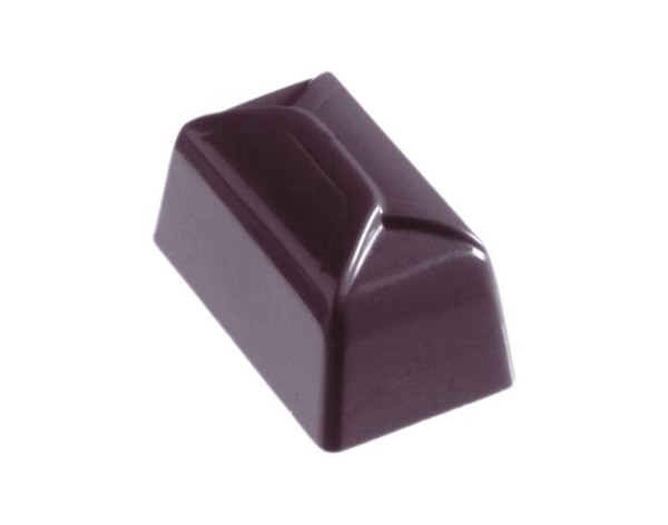 Schneider Schokoladen-Form Praline rechteckig 275x135 m -36x22x20 mm, 421025