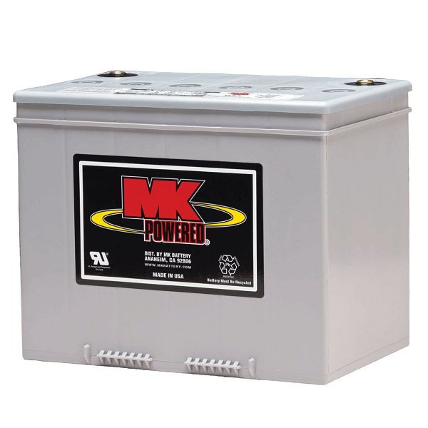 MK Battery Rollstuhl-Batterie 12V 73,6Ah Gel, M24-SLD G FT