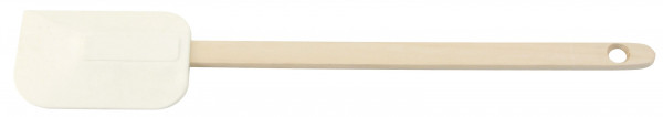 FM Professional Teigschaber 40/1 x 7,5 cm mit Holzgriff, VE: 6 Stück, 21553