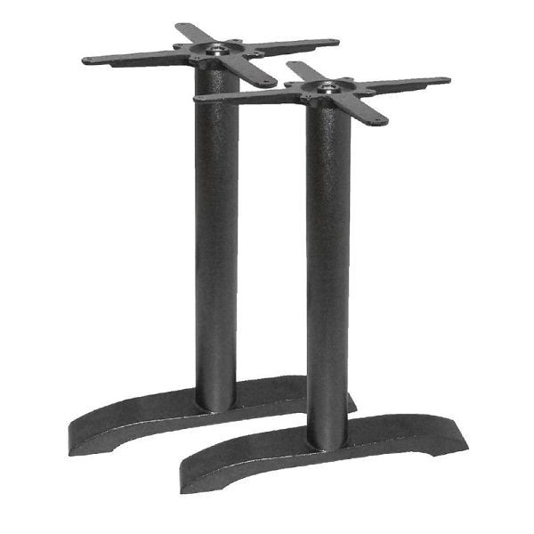 Bolero Doppeltischfuß Gusseisen 72cm hoch, VE: 2 Stück, DN642