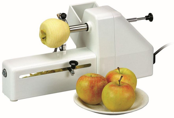 Schneider Apfelschäl- und Teilmaschine, kleines Modell, 150000