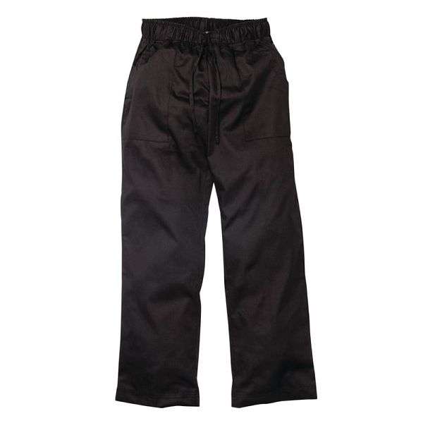 Chef Works Damen Chefkochhose schwarz M, A431-M, 0678544107129