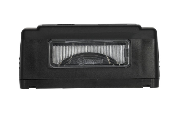 HELLA Kennzeichenleuchte, Halogen, 6/12/24V, Schraubanschluss/Anbau, Lichtscheibenfarbe: glasklar, links/rechts/außen, 2KA 006 896-001