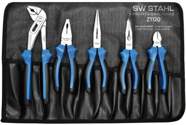 SW-Stahl Zangensatz, 5-teilig, Z1120, 4033592022149