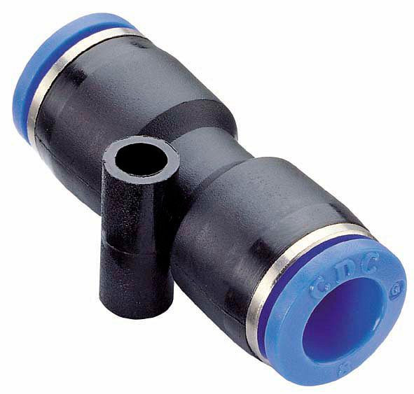 timmer B-GV-10-KU, Gerader Verbinder, Schlauch-Ø: 10 mm, VE: 10 Stück, 03180250
