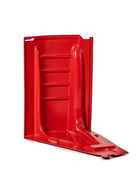 DENIOS Mobile Hochwasserbarriere, 75 cm hoch, Innenbogen 30 Grad, 321319