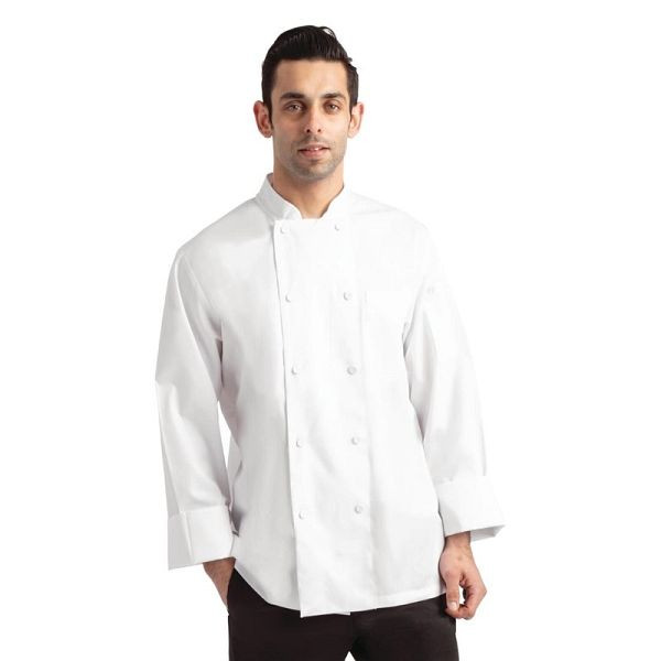 Chef Works Calgary Cool Vent Unisex Kochjacke Weiß L, B649-L