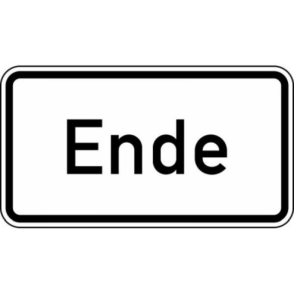 Stein HGS Ende Nr. 1012-31, 600 x 330 mm, Alform, RA1, 1012-31-212