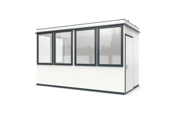 WSM Mobiles Raumsystem MultiRoom Basic 10 zur Aussenaufstellung mit 10,67 m², 101700055