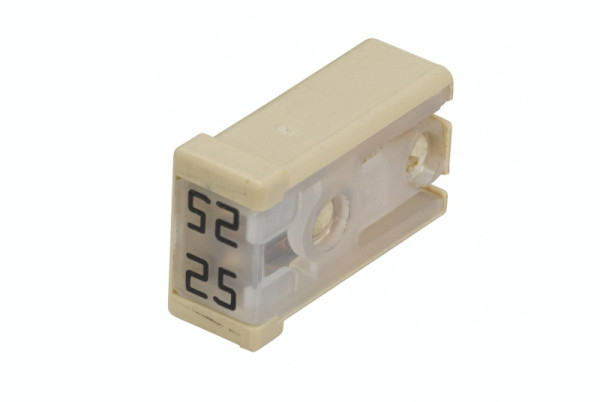 HELLA Sicherung, MCASE-Sicherung, 25A, Spannung bis: 32V, weiß, 8JS 218 228-031