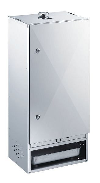 Produktbild von Peetz Räucherofen aus Edelstahl mit Tür, HxBxT: 85 x 39 x 28 cm, 630095 Peetz Räucherofen aus Edelstahl mit Tür, HxBxT: 85 x 39 x 28 cm, 630095