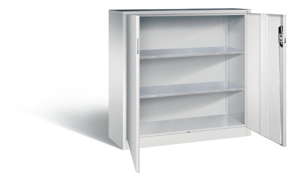 C+P Werkzeugschrank Acurado, H1200xB1200xT400mm, Farbe: Lichtgrau, Muldengriff, 8530-000 S10112