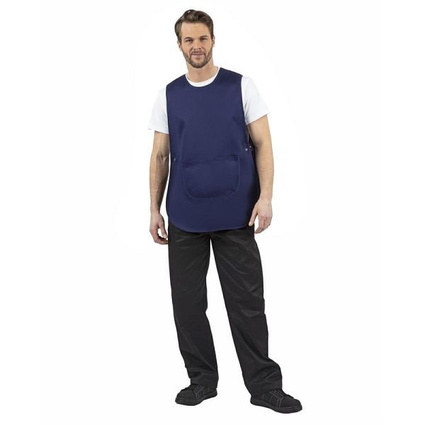 Whites Chefs Clothing Wappenrock mit Tasche Marineblau, B044