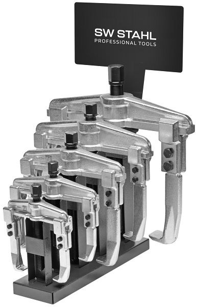 SW-Stahl Sortiment mit Universalabziehern, 2-armig, 10890L