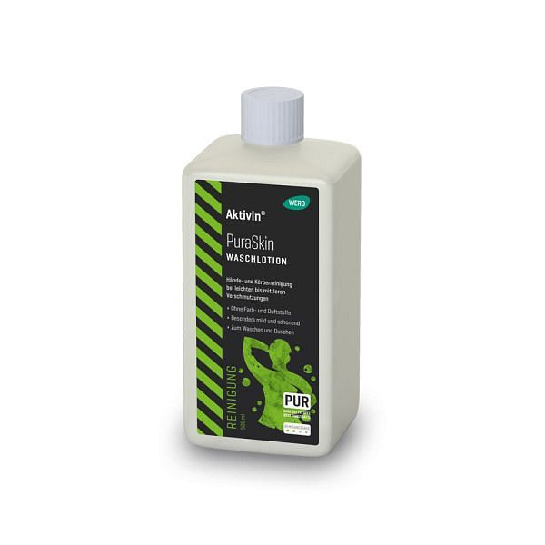 WERO Aktivin PuraSkin Waschlotion, Spenderflasche, VE: 500 ml, 20743007