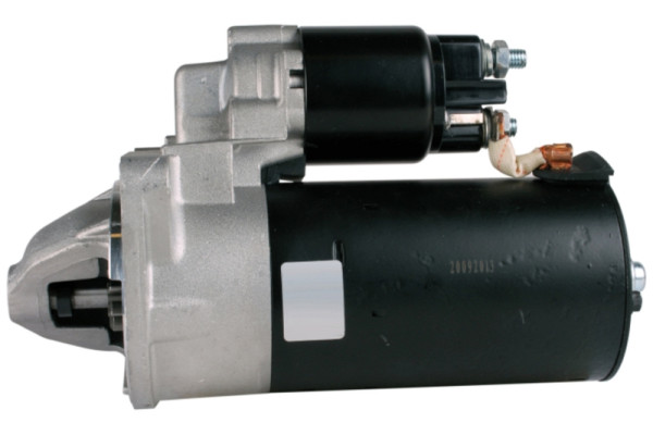 HELLA Starter/Anlasser, 12V, 2.2kW, für u.a. Fiat Stilo Multi Wagon (192_), 8EA 012 527-851