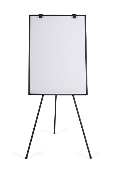 Bi-Office Maya Leichtes, Magnetisches Dreibein-Flipchart Schwarz 70x100cm, EA2306184