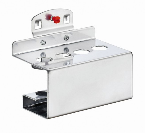 Kappes RasterPlan Stifthalter alufarben, für 4 Stifte B 112 mm Ø 4 x 17mm, 4042.00.3601