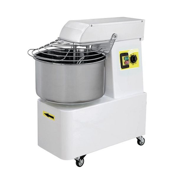Gastro M Teigknetmaschine 16L, 750 W, 230 V, Edelstahlschüssel, DS188