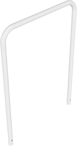 Schake Rohrbügel aus Stahlrohr Ø 48 x 2,5 mm ohne Querholm zum Einbetonieren, Gesamtbreite 1000 mm, Gesamthöhe 1400 mm, 448_10