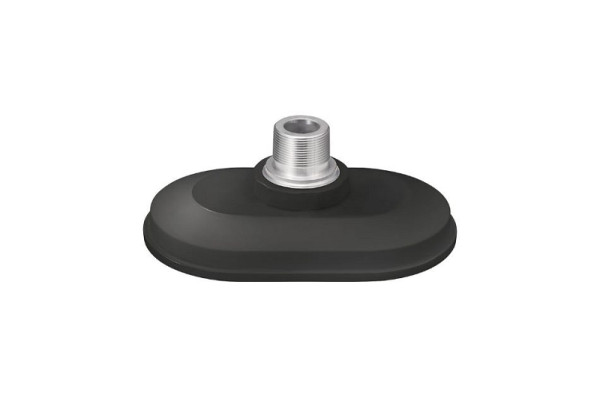 i-Pro Halterung, Außengewinde ANSI, Dualsensor Kamera schwarz, WV-QSR507M1-B