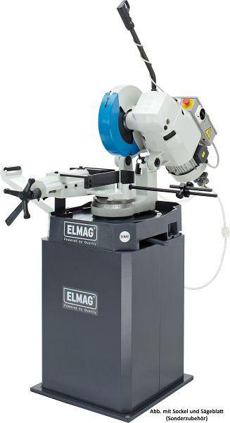 ELMAG Metall-Kreissägemaschine, MKS 350 PROFI, 40/80 Upm, 78035