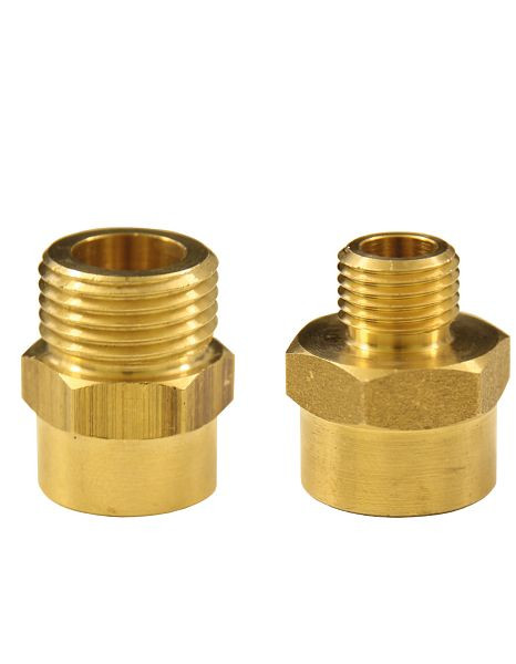 ELMAG Reduziernippel, AG 1/4' x IG 3/8', lang, 42415, 9004853424151