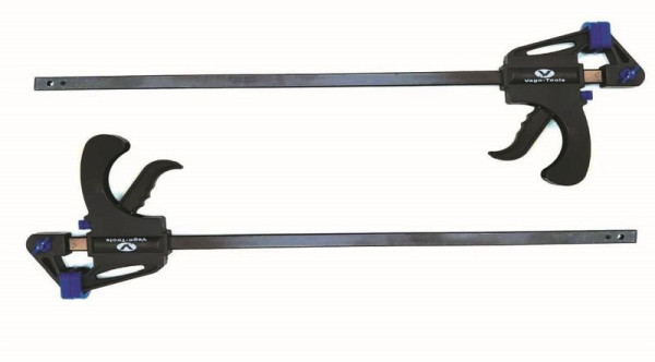VaGo-Tools Schnellspannzwinge 150 mm Einhandzwinge Klemmzwinge Schraubzwinge, VE: 2 Stück, 250-150x2_rv