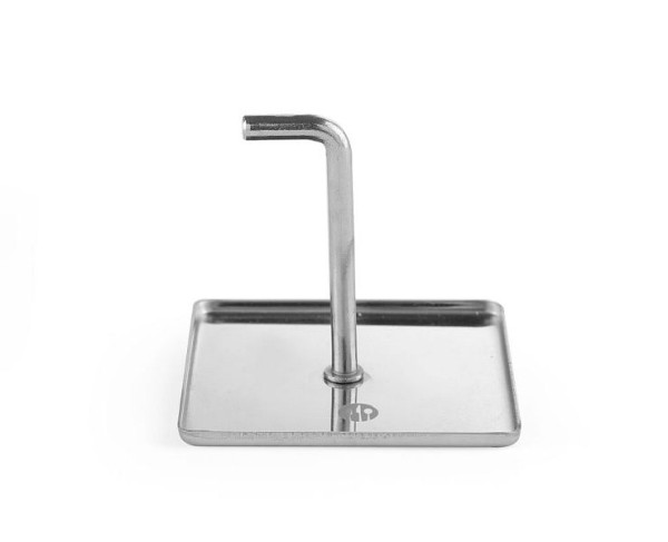Hendi Speiseringe und Stampfer, quadratisch, LxBxH: 63x63x55 mm, 512227