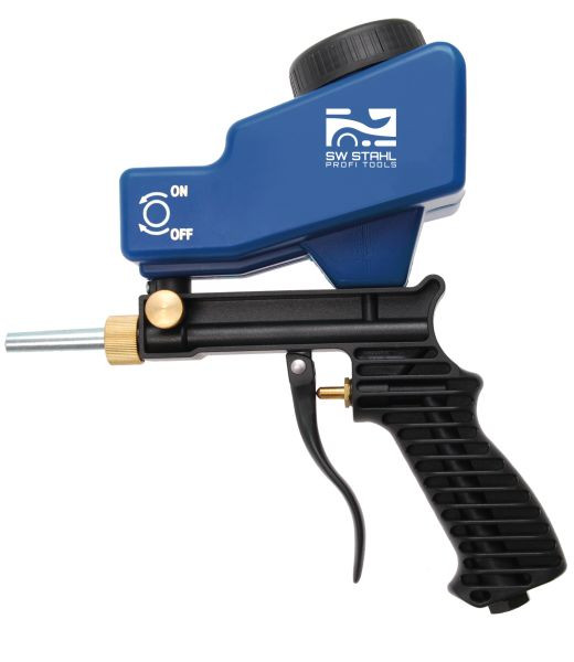 SW-Stahl Druckluft-Sandstrahlpistole, 25070L, 4033592062725