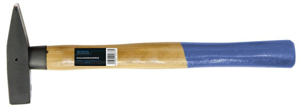 SW-Stahl Schlosserhammer, mit Stielschutz, 300 g, 50903L