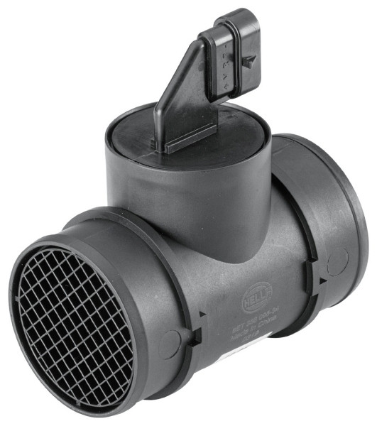 HELLA Luftmassenmesser, 5-polig, Rohrstutzen, ohne Dichtung, 8ET 358 095-341