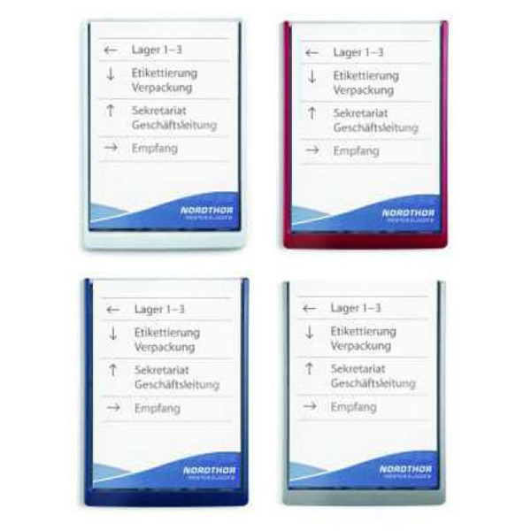 Stein HGS Infotafel -Clicksign-, dunkelblau, ci4867-07