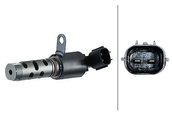 HELLA Steuerventil, Nockenwellenverstellung, 2-polig, Auslassseite, 6NW 358 188-191