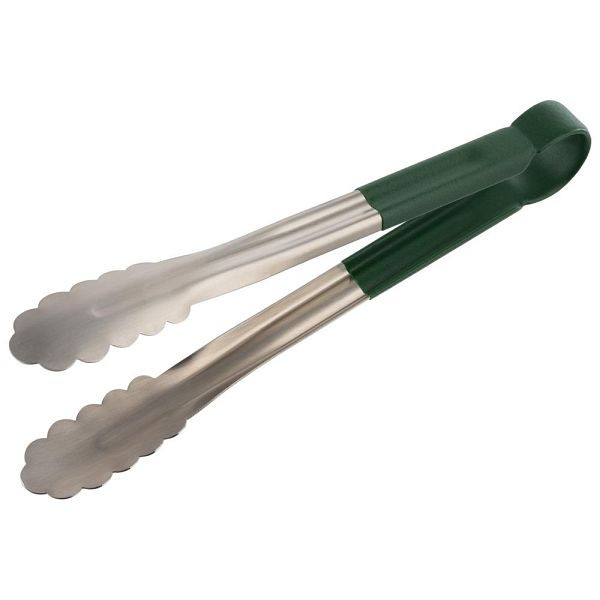 APS Universalzange, Edelstahl, Länge: 30 cm, silber-grün, 75867