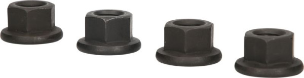 KS Tools Muttern, Schlüsselweite 21 mm, M12x1,75, VE: 4 Stück, 460.3869