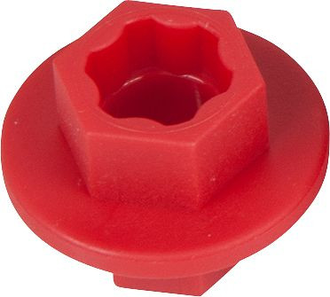 KS Tools 6-Kant Adapter für WC-Sitz Montageschlüssel, 123.0031