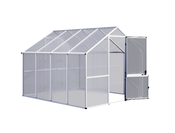 KGT Gewächshaus Enzian IV, pressblank, 3 x 2.67 x 2.27 m, 20400000