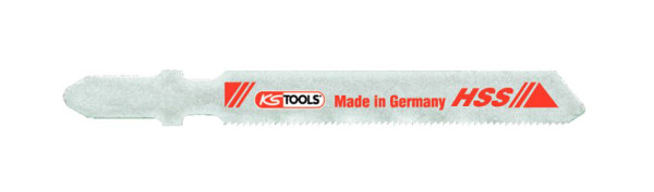 KS Tools Stichsägeblatt, HSS, 75mm, 0,9mm, T118G, VE: 5 Stück, 129.3110