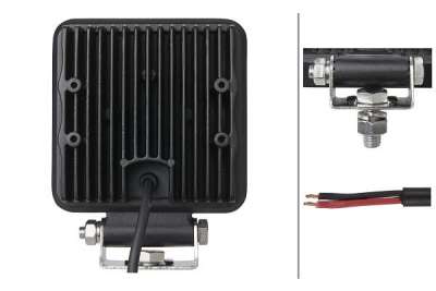 Hella Valuefit Werkschijnwerper 12 V, 24 V S800 LED 1GA 357 107 012 Nabijgebied Belichting B X H X D 100 X 129 X 40 Mm 1716789