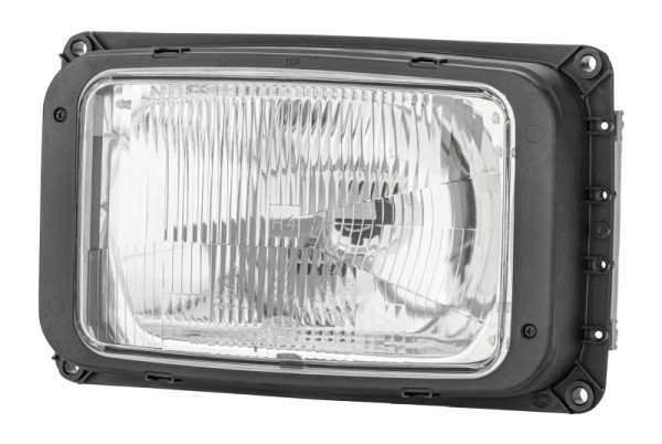 HELLA Halogen-Hauptscheinwerfer - ECE - für Rechtsverkehr - links/rechts, 1AG 003 434-251