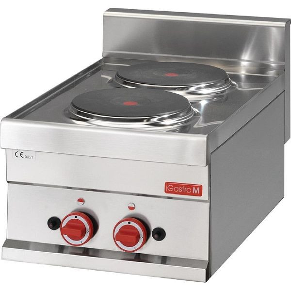 Gastro M Elektroherd 60/30PCE, 2 Kochplatten, 3 kW/400 V, GN017