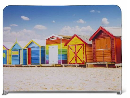 Showdown Displays Zipper-Wand Straight 200x250cm Druck doppelseitig, ZWS200-250GDS