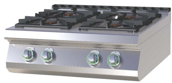 RM Thermik Serie 700, Gasherd, Maße 800x730x300 mm, SP-708G